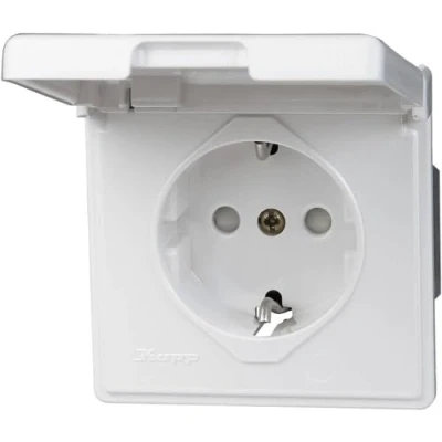 Imagen de Kopp 119102080 Caja de mecanismos, Color: Blanco