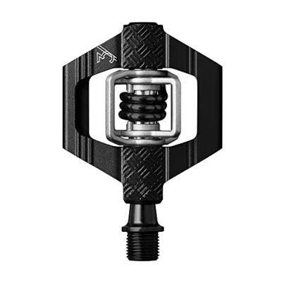 Imagen de Crankbrothers Cpp512 CRANKBROT PEDALE. Candy 2 Grau de Aluminio. 6061 T6, Unisex Adulto, Negro, Talla única