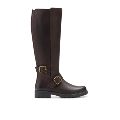 Imagen de Clarks ORINOCO2 TALL Botas camperas, Mujer, Talla: 38, Dark brown Zapatos