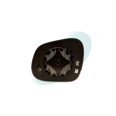 Imagen de SPJ L 0639 Cristal de Espejo izquierda SEAT: Altea, Altea XL