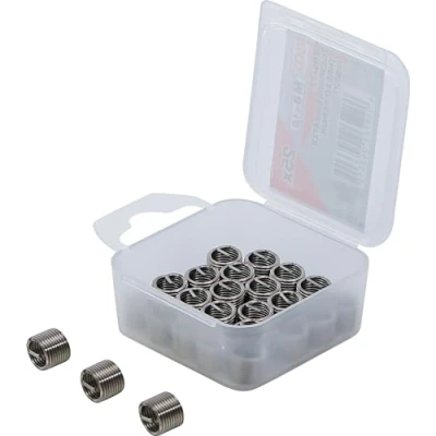Imagen de BGS 9427 1 Insertos roscados de repuesto M8 x 1,0 mm 25 piezas