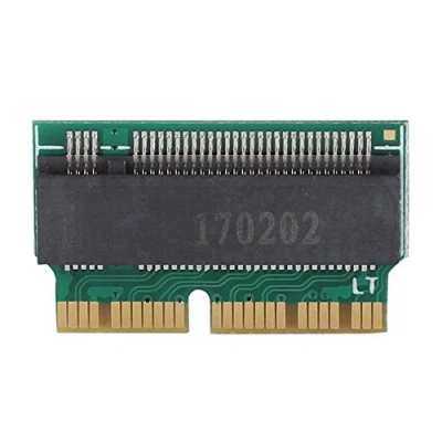 Imagen de ASHATA Disco Duro a NVME SSD Adaptador Tarjeta de Concierto para 2013 2014 2015 Mac Book Air A1465 A1466 y Macbook Pro A1398 A1502 SSD.