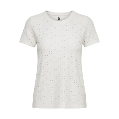 Imagen de JDY Jdycathinka S/S TOP JRS NOOS Blusa, Mujer, Talla: XL, Cloud dancer
