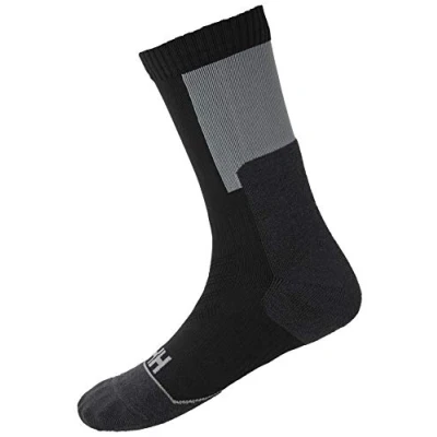 Imagen de Helly Hansen Unisex Technical Hiking Calcetines, Talla: 45 47, Black