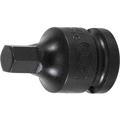 Imagen de BGS 5485 10 Punta de vaso impacto entrada 12,5 mm (1/2&quot;) hexágono interior