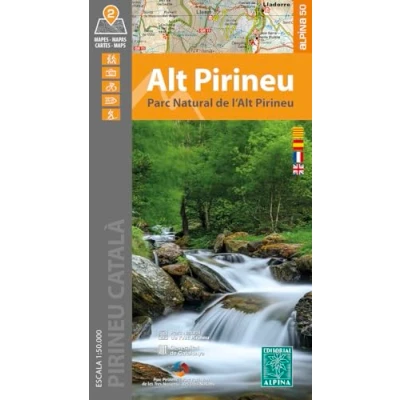 Imagen de Alt Pirineu Parc Natural: 1:50000