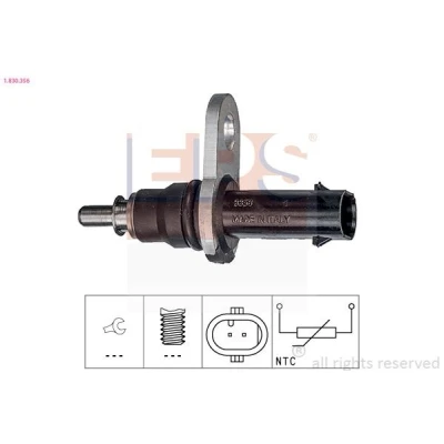 Imagen de FACET 7.3356 Sensor de Temperatura Aceite Made in Italy OE Equivalent AUDI: A5 B8 Coupé, Sportback, R8 Coupé