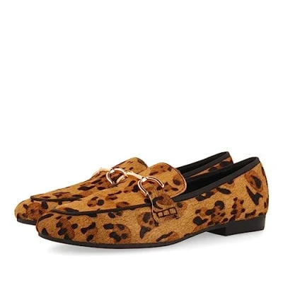 Imagen de Gioseppo Mocasines CON Print DE Leopardo PARA Mujer Dupree Bailarinas, Mujer, Talla: 41, Zapatos