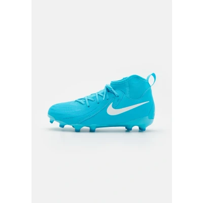 Imagen de Nike Performance JR Phantom LUNA II ACAD FG/MG Unisex Botas de fútbol con tacos para niños, Talla: 34, Blue fury/white Zapatos