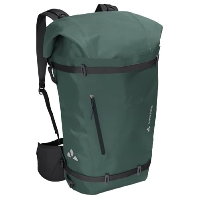 Imagen de VAUDE Proof 28 Mochila de Mountain Bike, Adultos Unisex, Dusty Forest (Multicolor), Talla única