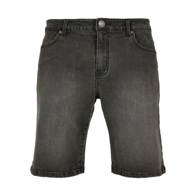 Imagen de Urban Classics Relaxed FIT Jeans Shorts vaqueros, Hombre, Talla: 32, Real black washed