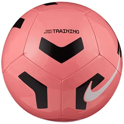 Imagen de Nike NK PTCH TRAIN SP21 Recreational Soccer Ball, Unisex Adult, Sunset Pulse/Black/(White), 4