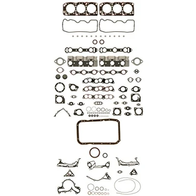 Imagen de AJUSA 50122500 Juego completo de juntas, motor con junta culata, vástago válvula FIBERMAX MITSUBISHI: PAJERO 2, 1