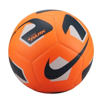 Imagen de Nike DN3607 803 Park Recreational Soccer Ball Unisex Orange/Black Tamaño 5