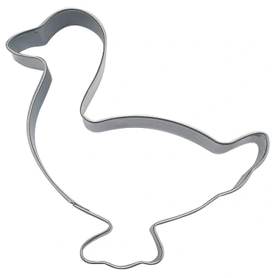 Imagen de Staedter Ganso Cortador de Galletas, Acero Inoxidable, Color Plateado, 10 cm