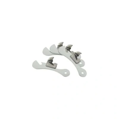 Imagen de FMprofessional Lot de 4 ouvre boîtes Castor Juego abrelatas, Acero Inoxidable