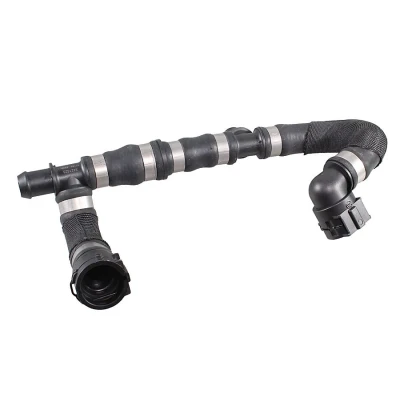 Imagen de METZGER 2421523 Manguitos de Radiador Tuberia flexible calefacción, delante Con acoplamientos rápidos AUDI: A6 C6 Berlina, Avant