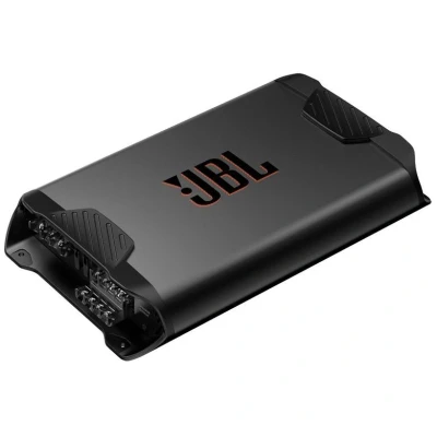 Imagen de JBL Concert A704 Amplificador Coche de 4 canales clase AB Etapa Potencia para con x 70 vatios RMS 1000 pico altavoces, o 2 más 1 subwoofer, altavoz