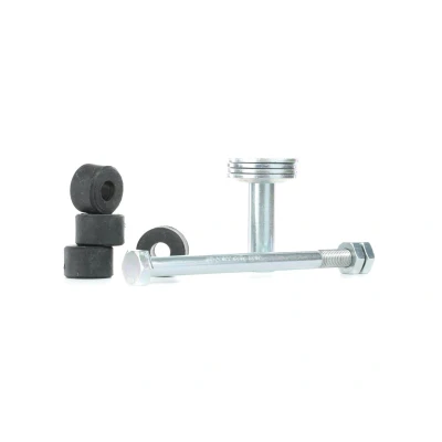 Imagen de FEBI BILSTEIN 48122 Bieleta de suspensión Eje delantero, izquierda, derecha 150 M10 x 1,25 Acero FORD: Ranger Mk2