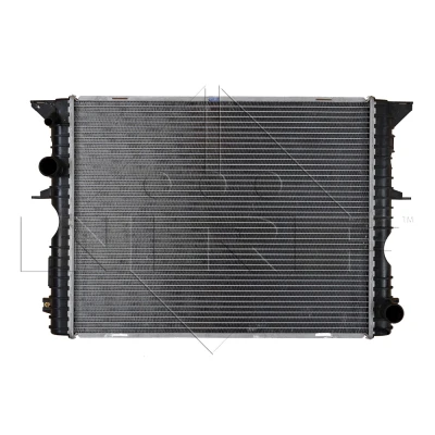 Imagen de NRF EASY FIT 509730 Radiador, refrigeración del motor Aluminio 552 455 43 con piezas de montaje Aletas soldadas LAND ROVER: Defender SUV