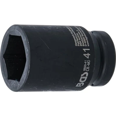 Imagen de BGS 5500 41 Llaves de vaso impacto hexagonal, largo entrada 25 mm (1&quot;)