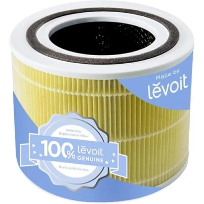 Imagen de LEVOIT Purificador de aire Filtro reemplazo alergia para mascotas, 3 en 1 HEPA, carbón activado alta eficiencia, núcleo 300S RF PA