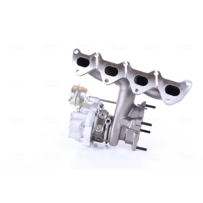 Imagen de NISSENS 93130 Turbocompresor de gases escape rerigerado por agua neumático con juntas VOLKSWAGEN: Golf 5, Touran I, Scirocco III
