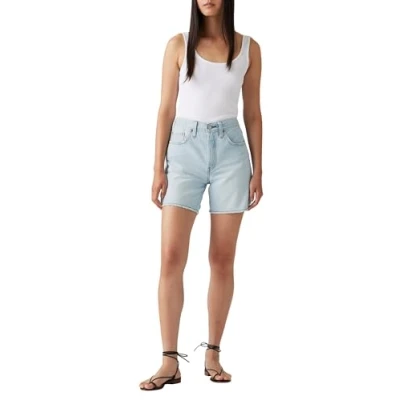 Imagen de Levi&#039;s 501 MID Thigh short Shorts vaqueros Make memorable short, Mujer, Talla: 30,