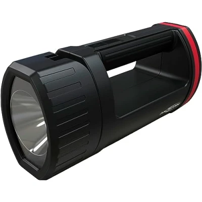 Imagen de Ansmann Faro LED de Mano Profesional HS5R 330lm 1600 0222, 5 W, Negro, 1 set