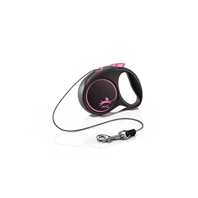Imagen de flexi Black Design XS Cordón 3 m (Rosa)