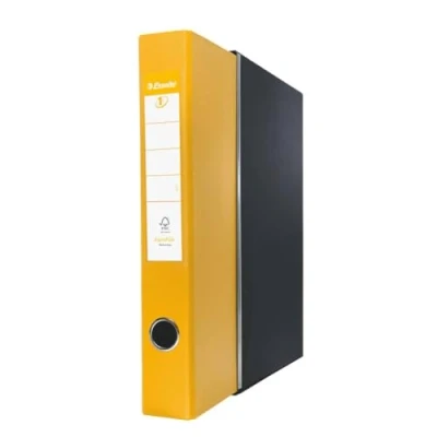 Imagen de ESSELTE G55 Eurofile Grabador f.to protocolo lomo 5 cm Amarillo