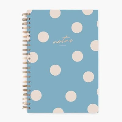 Imagen de Cuaderno Charuca Interior Puntos Grande Elegant Blue A4