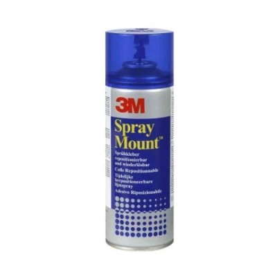 Imagen de Colla spray SprayMount 3M 400 ml riposizionabile