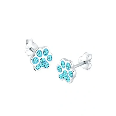 Imagen de Elli Pendientes de botón Mujer plata 0303181212