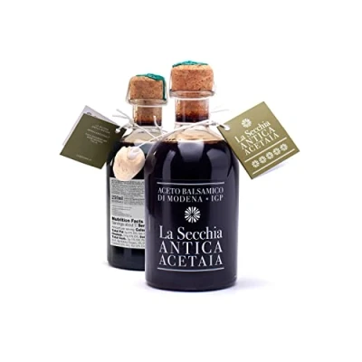 Imagen de La Secchia BALSAMIC VINEGAR FROM MODENA (1 botella, Alta Densidad)