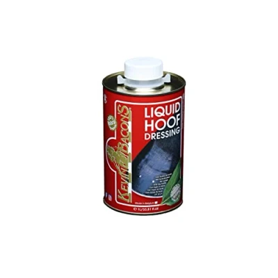 Imagen de Kevin Bacon Liquid, S Apósito Para Pezuñas Unisex Adulto, Blanco (White), 1 L