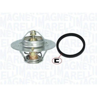 Imagen de MAGNETI MARELLI 352317102120 Termostato, refrigerante 80 con junta SKODA: Favorit Hatchback