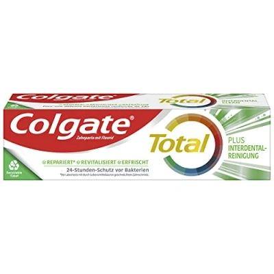 Imagen de Colgate Pasta de dientes Total más Limpieza interdental 75ml