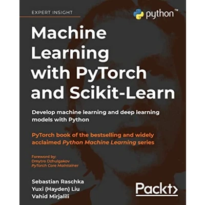 Imagen de Machine Learning With Pytorch And Scikit learn: Develop Learni