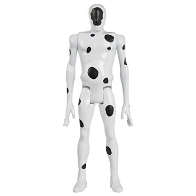 Imagen de Hasbro Marvel Spider Man: Across The Verse Figura de La Mancha 30 cm para niños a Partir 4 años