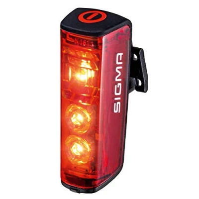 Imagen de SIGMA SPORT BLAZE FLASH I Faro de bicicleta LED Trasero intermitente con función luz freno