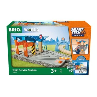Imagen de BRIO Estación de Servicio ferroviaria Smart Tech Sound