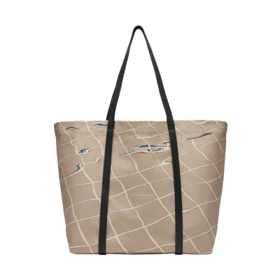 Imagen de Liebeskind Pool Print Aurora Sandy, Shopper para Mujer, Beige, L
