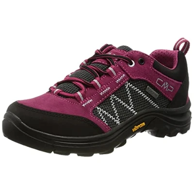 Imagen de CMP Kids Thiamat Low 2.0 Trekking Shoe Wp, Zapatillas para Caminar, Unisex niños, Sherry, 36 EU