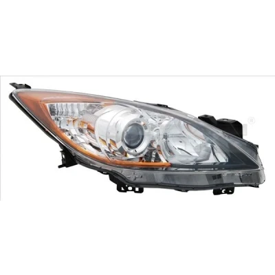 Imagen de TYC 20 11998 05 2 Faros izquierda H11/HB3 para circulación por la derecha sin electromotor MAZDA: 3 Hatchback