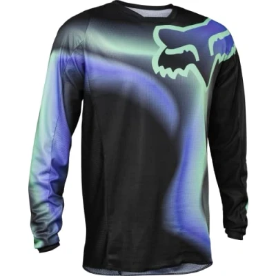 Imagen de Fox Racing 180 Toxsyk Motocross Jersey, Hombre, Negro, XXL