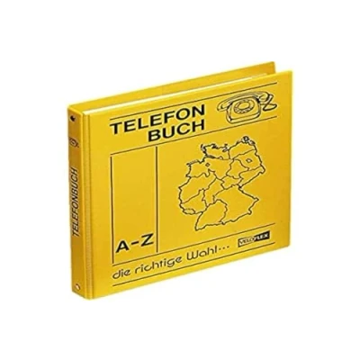 Imagen de Veloflex Índice telefónico (A5), color amarillo