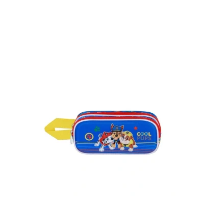 Imagen de Karactermania La Patrulla Canina Cool Estuche Portatodo 3D Doble, Azul, 22 x 10 cm
