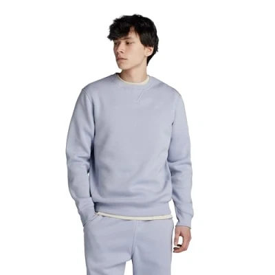 Imagen de G STAR Sudadera Premium Core Suéter, Gris Icelandic Blue D16917 c235 g081, M Hombre