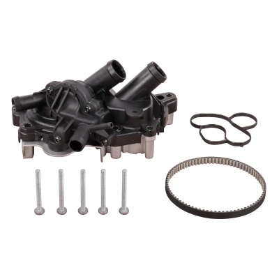 Imagen de VEMO V15 99 2129 Bomba de Agua + Kit Distribucion con tubo, juntas correa, termostato, tornillos 81 SEAT: Ibiza 4